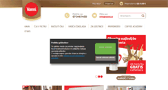 Desktop Screenshot of nanni.si